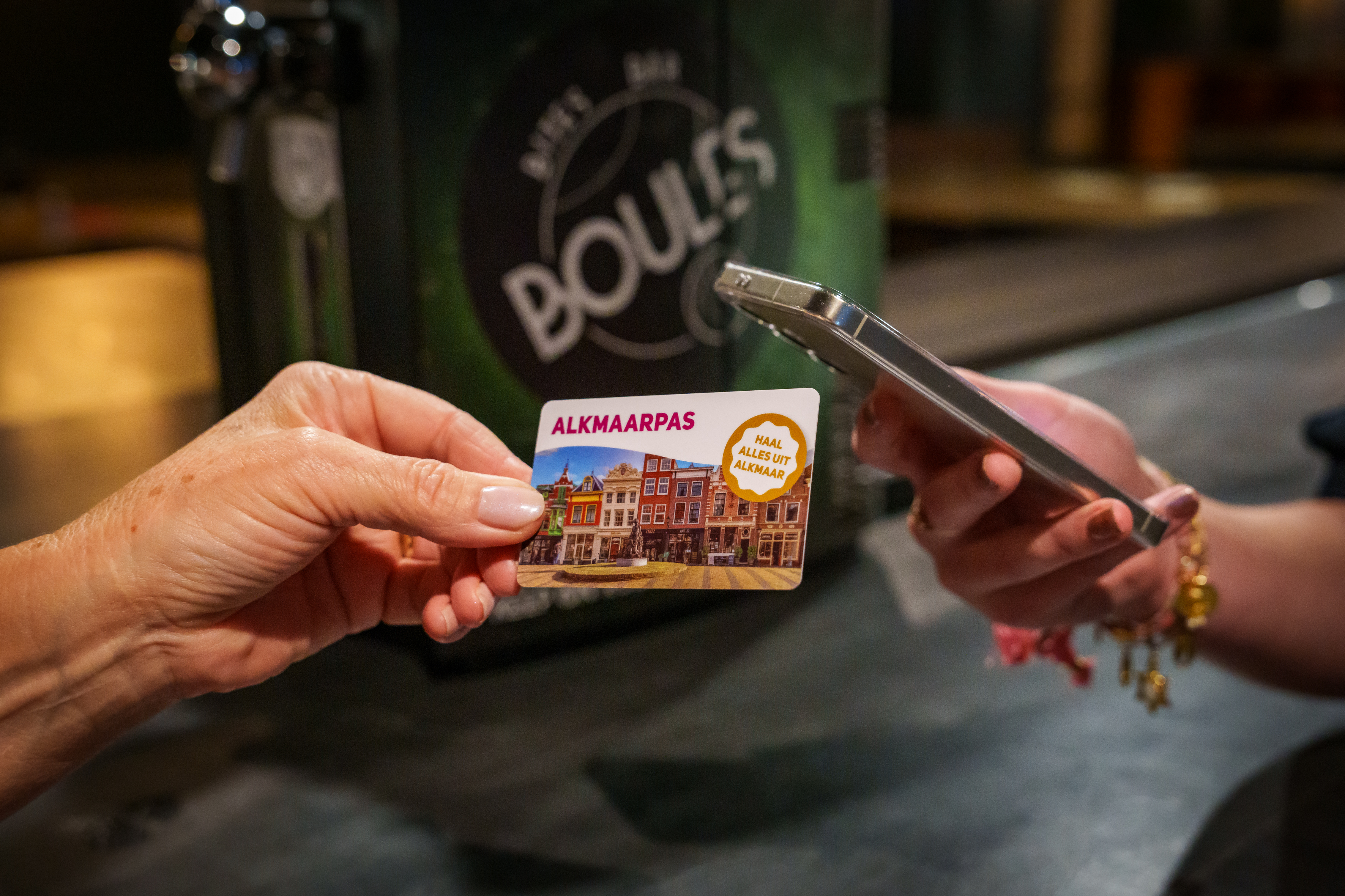 AlkmaarPas met de app